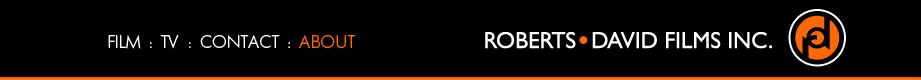 Robers David Film and TV
